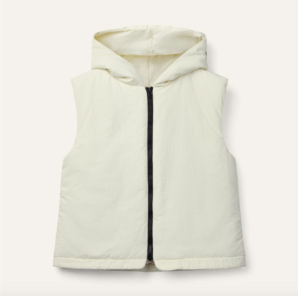 Loco Padded Hoody - Ecru