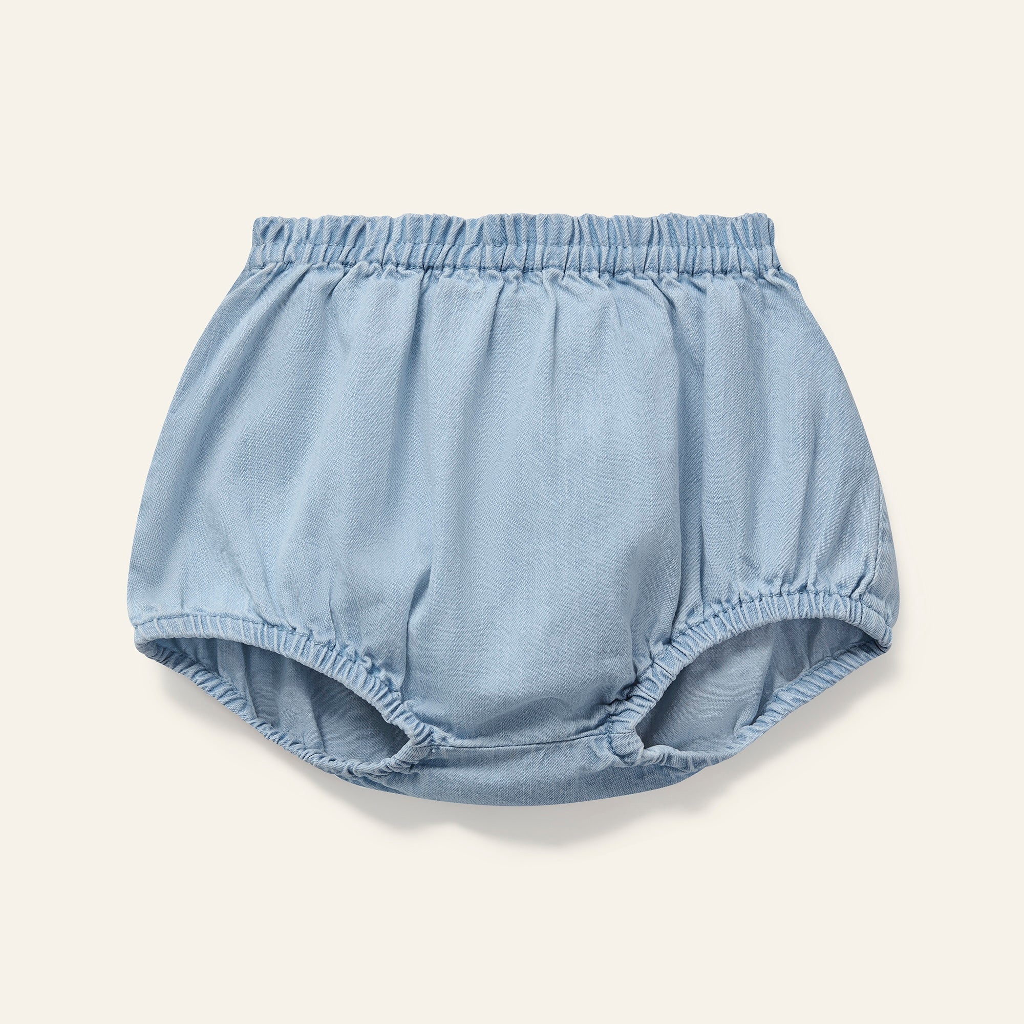 Mini W.K Bloomer - Pale Bleach Denim