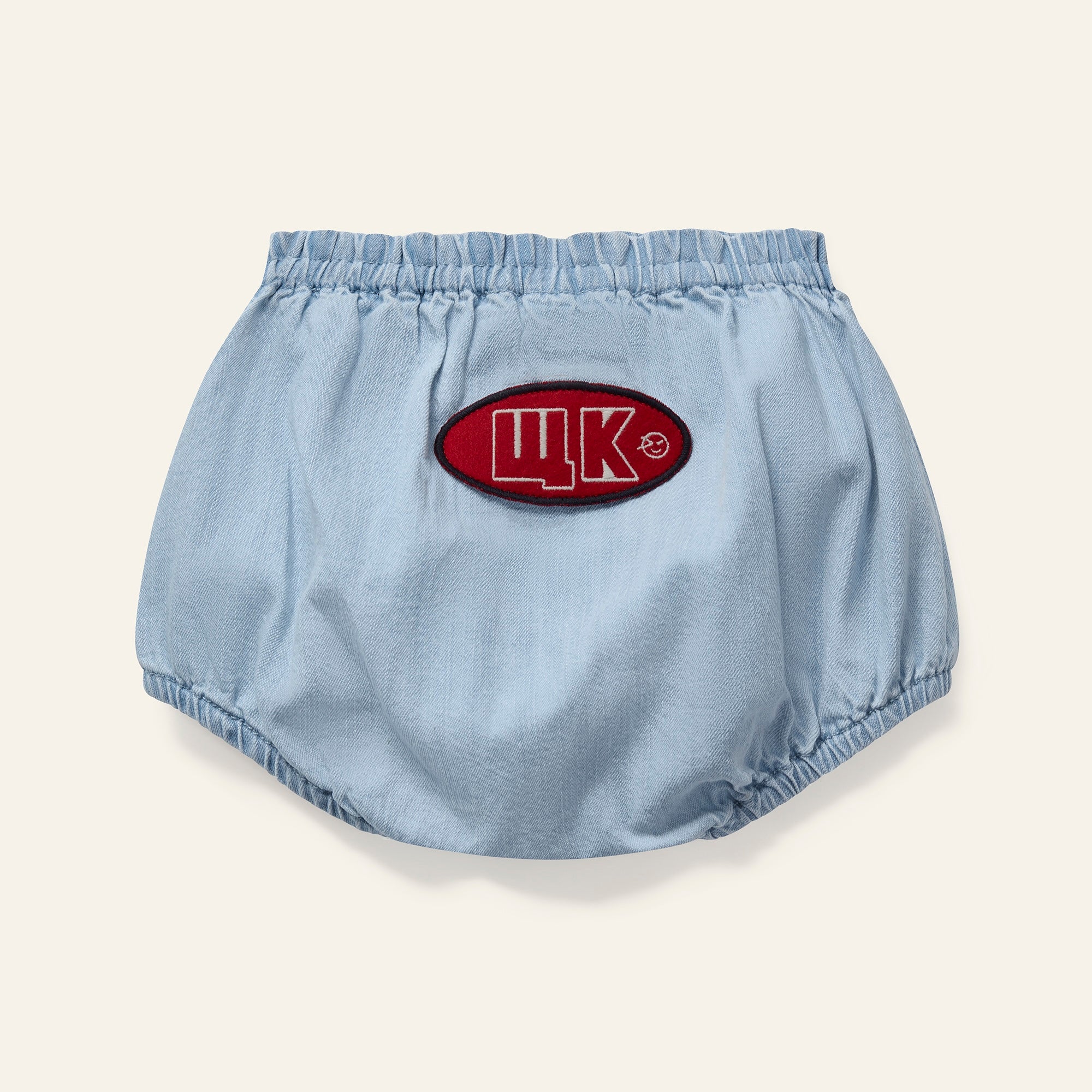 Mini W.K Bloomer - Pale Bleach Denim