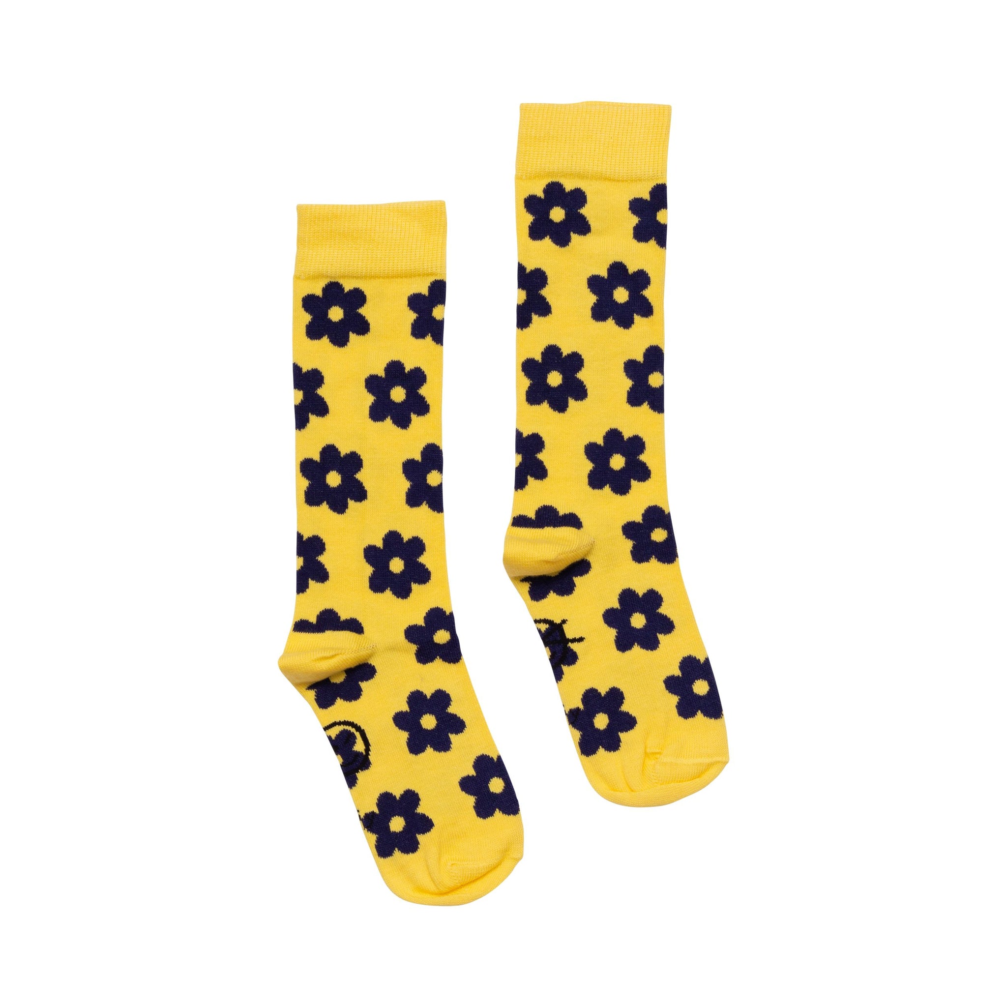 Flower Sock - Full Sun / Navy
