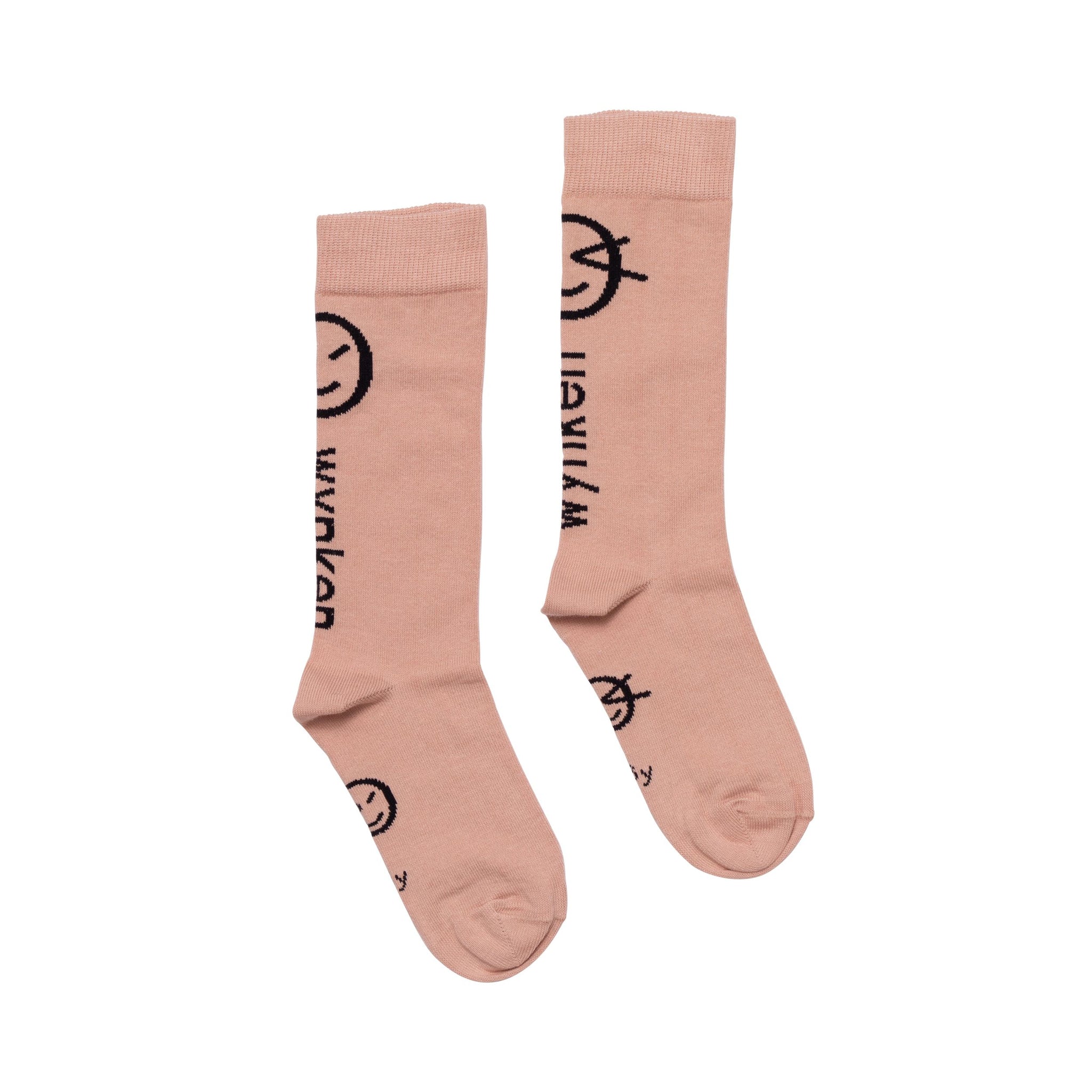 Wynken Sock - Soft Pink Earth