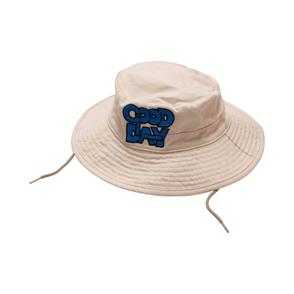 Good Day Bucket Hat- Cloud / Blue