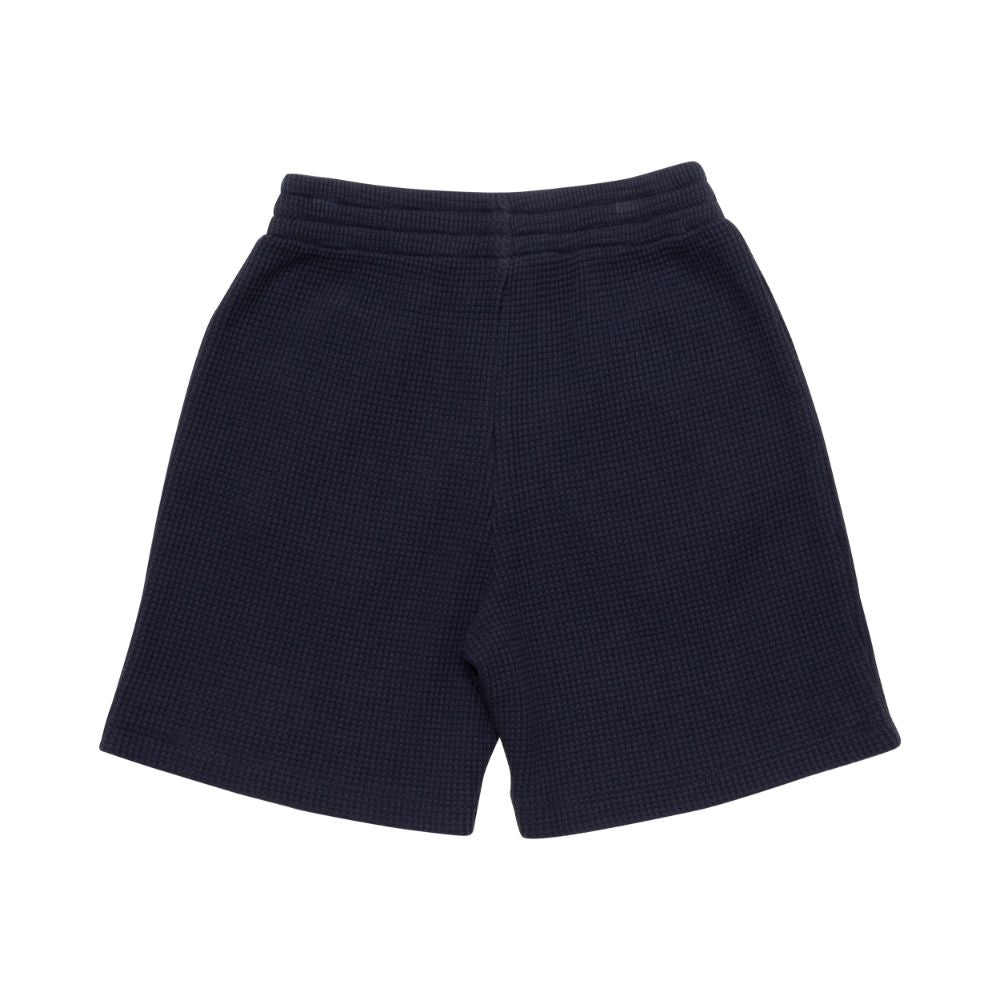 Track Short - Charcoal Waffle