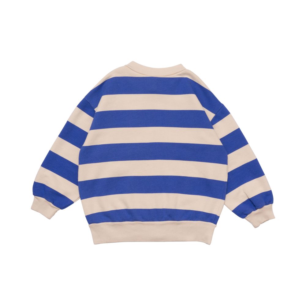 Zip Jacket - Blue Stripe