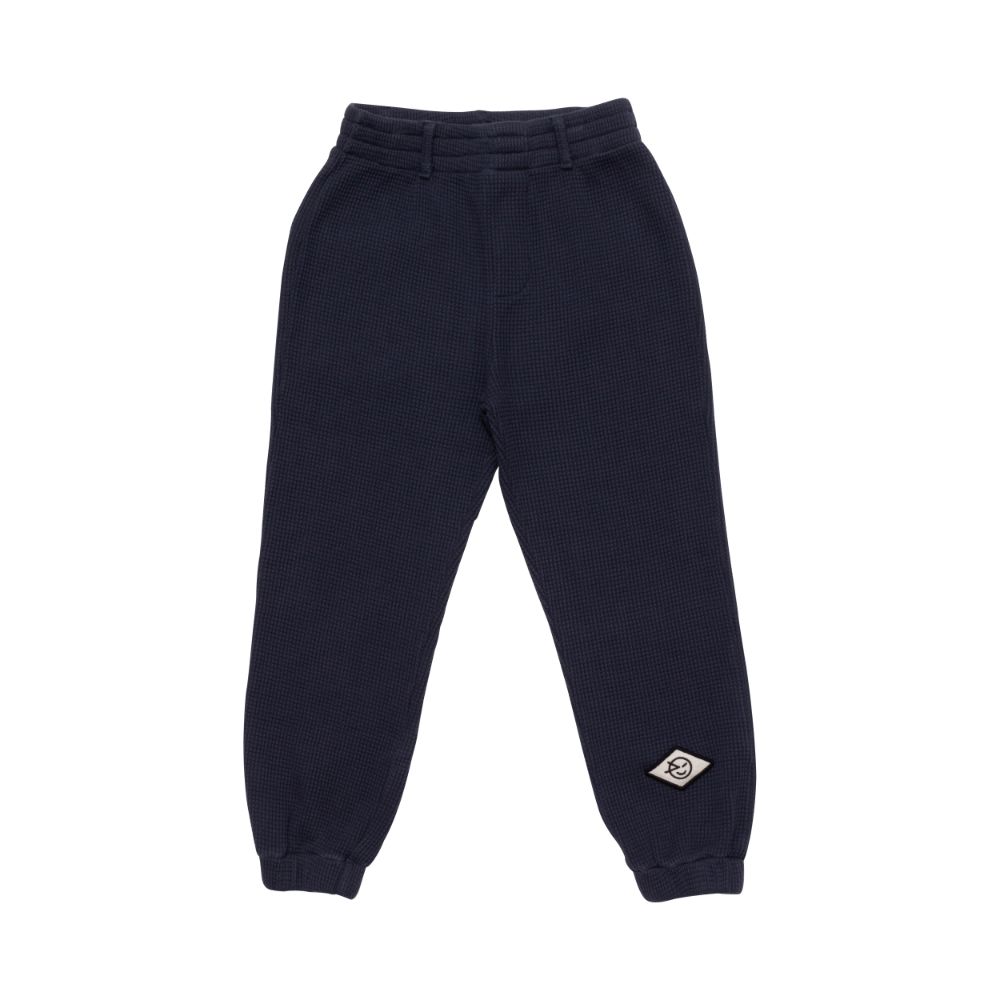 Ray Track Pants - Charcoal Waffle