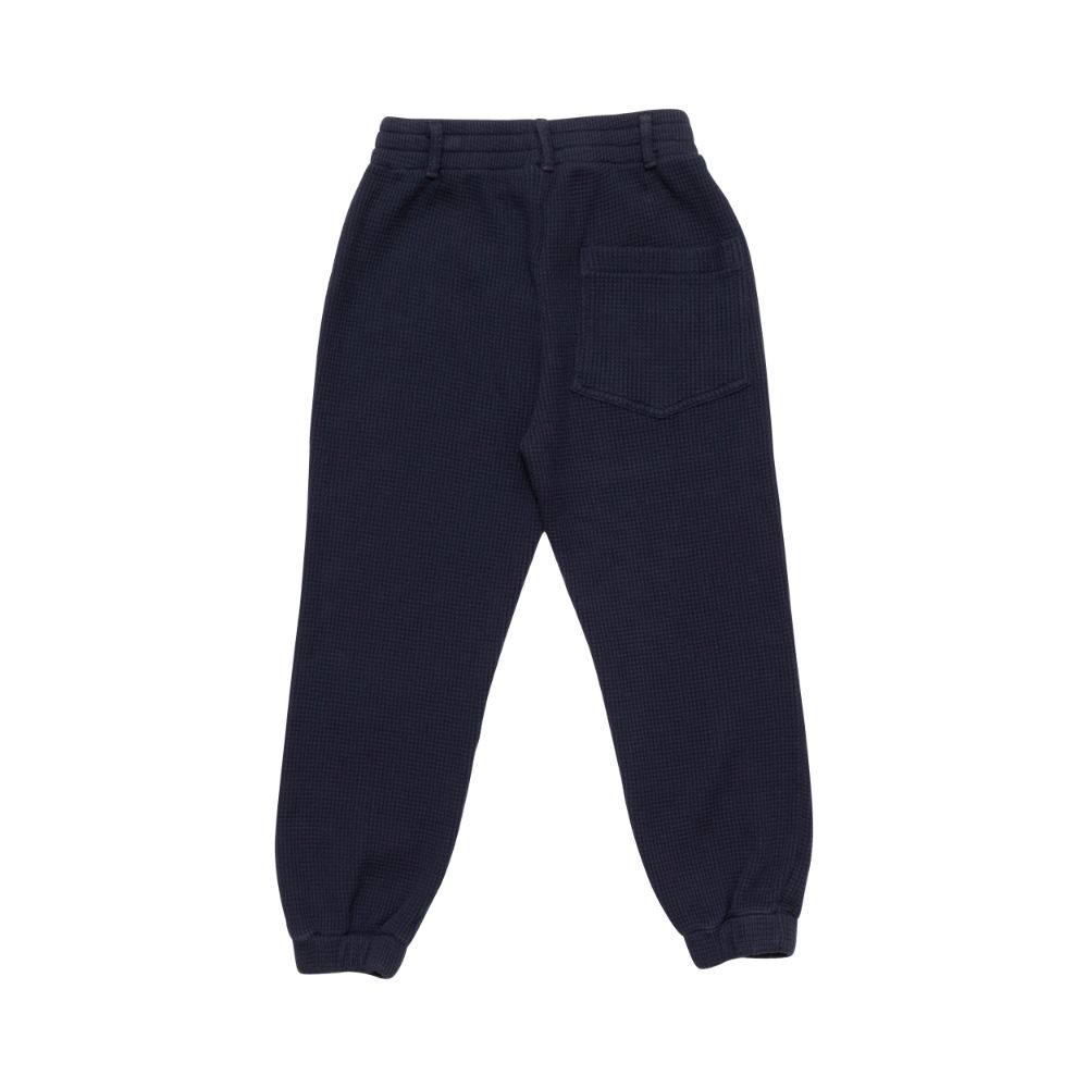 Ray Track Pants - Charcoal Waffle