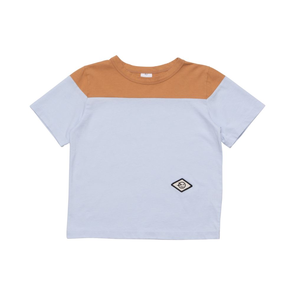 Highline Tee - Plein Air Blue / Caramel