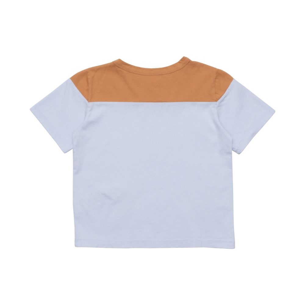 Highline Tee - Plein Air Blue / Caramel