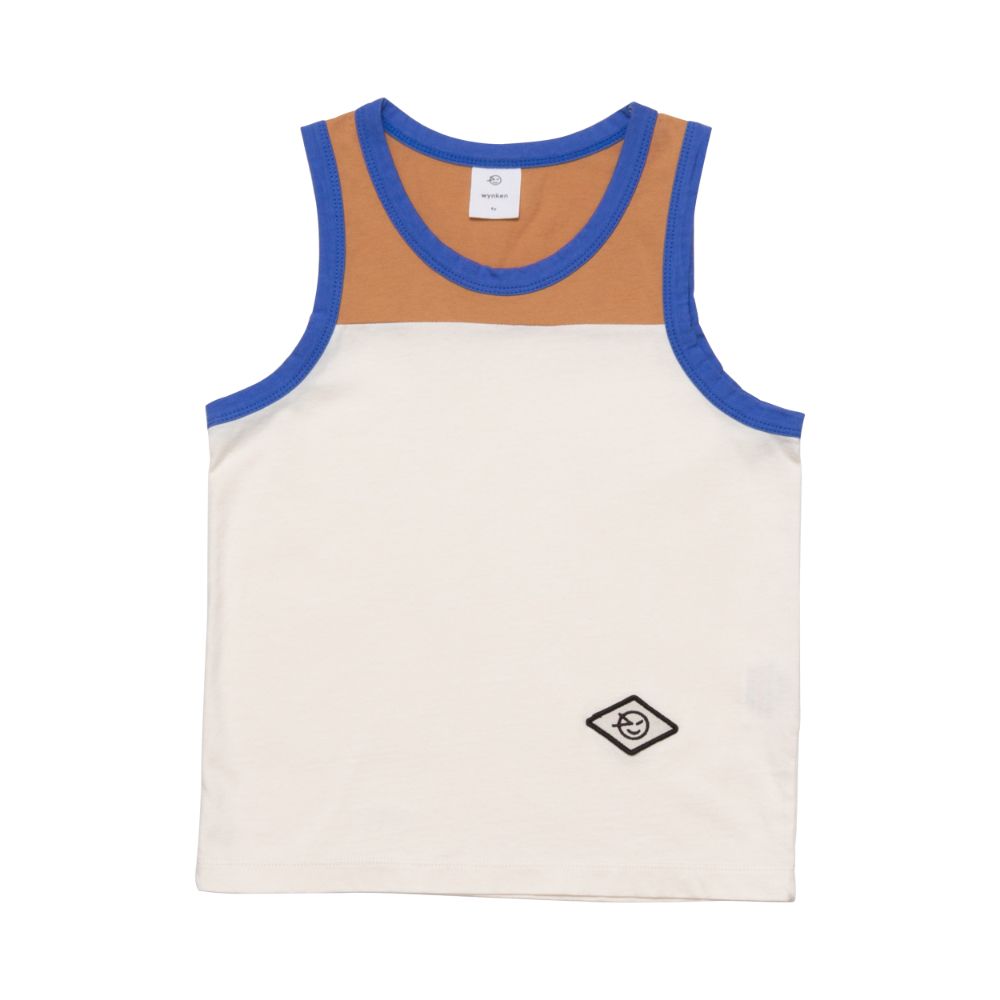 Highline Vest - Blue / Cloud / Caramel