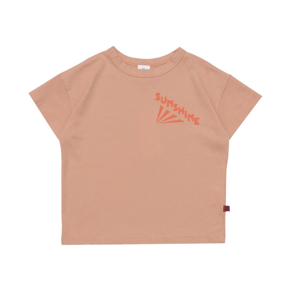 Sunshine Tee - Pink Earth