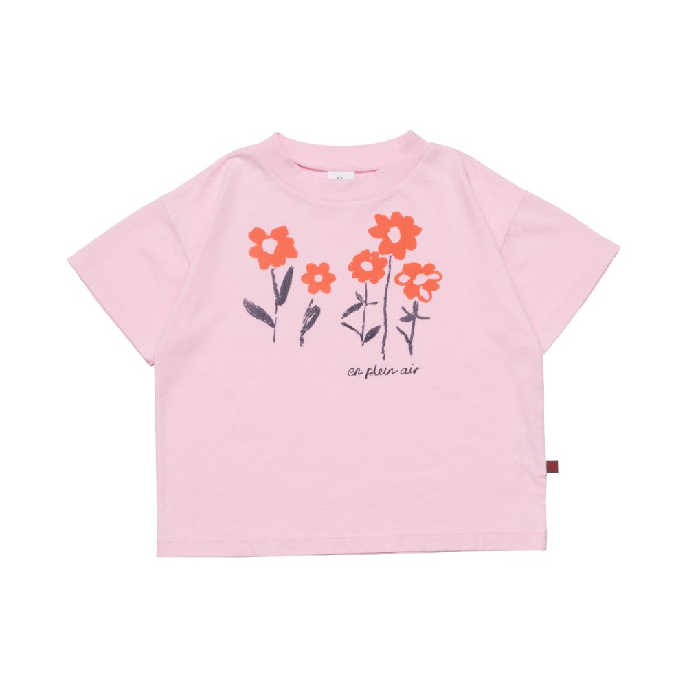 Fleurs Tee - Candy