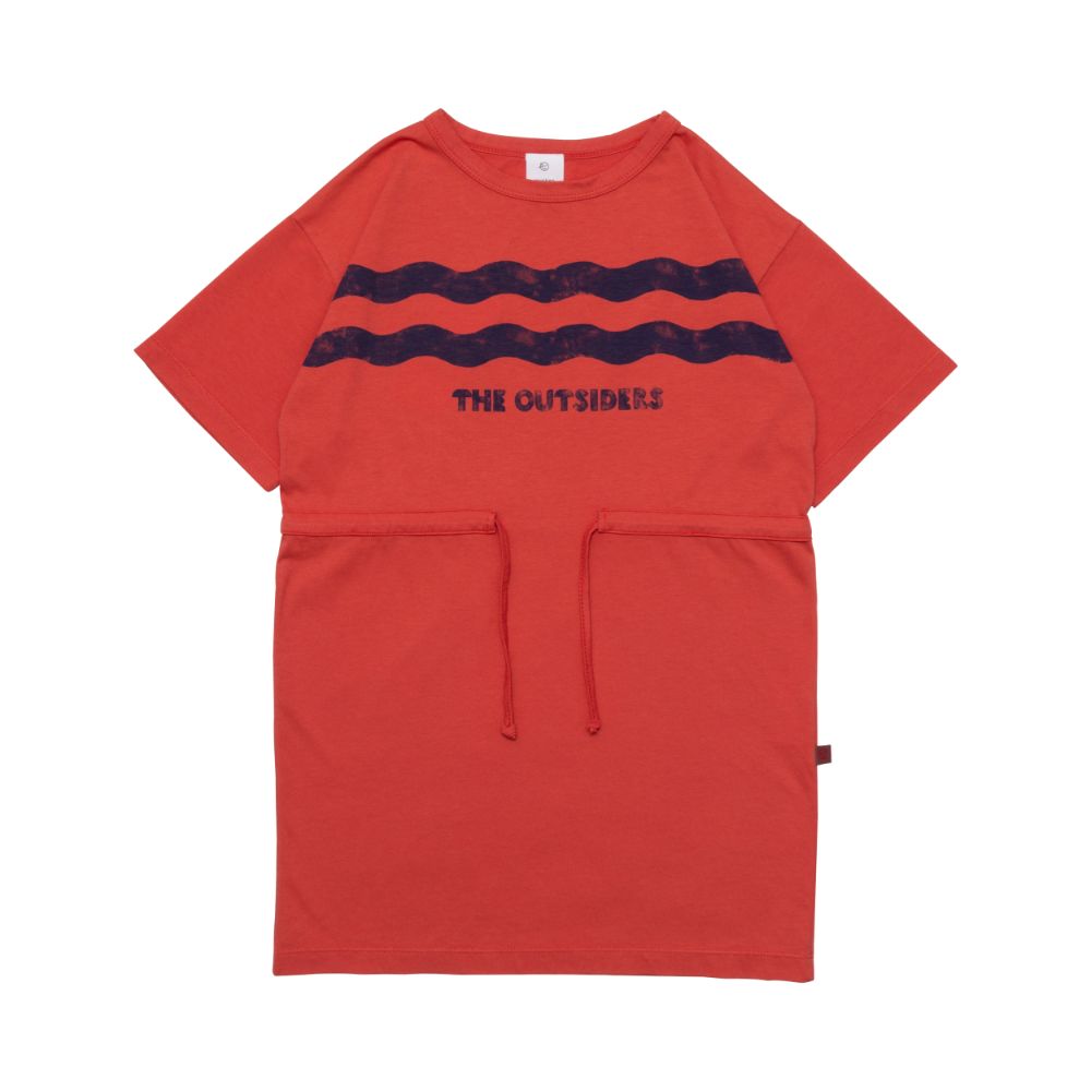 Wave Dress - Deep Sun