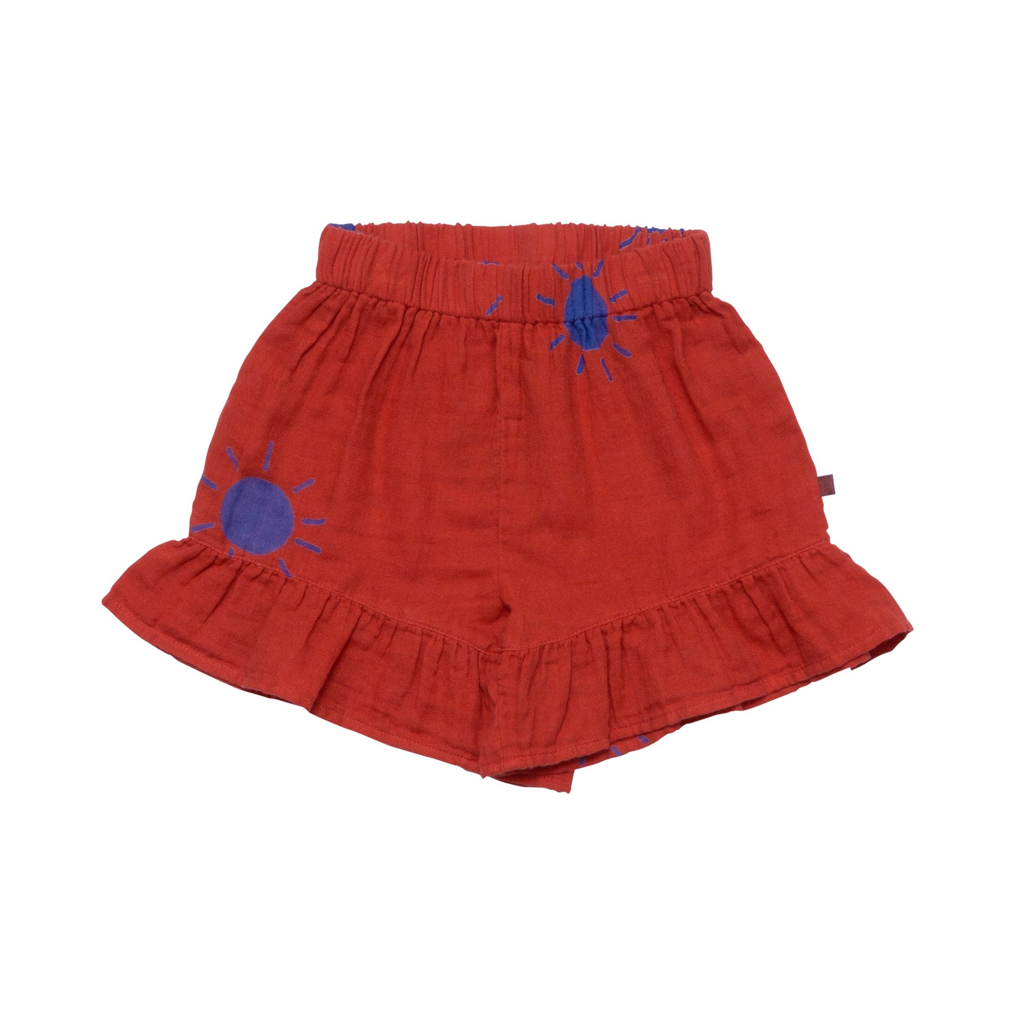 Frill Short - Deep Sun