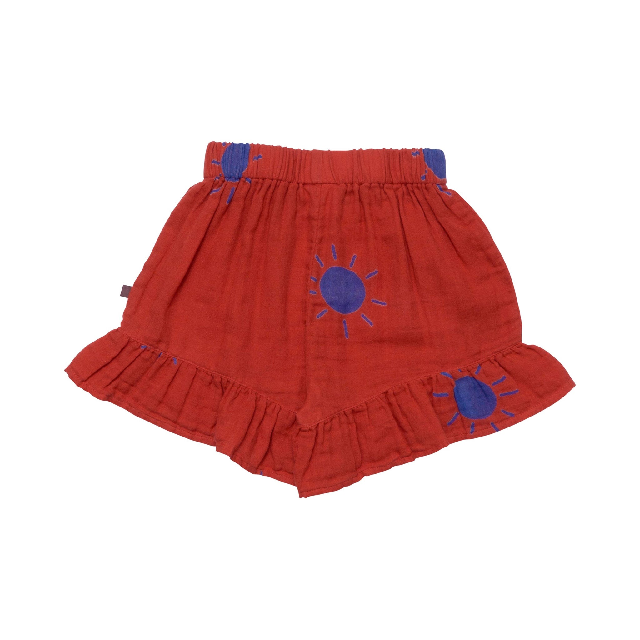 Frill Short - Deep Sun