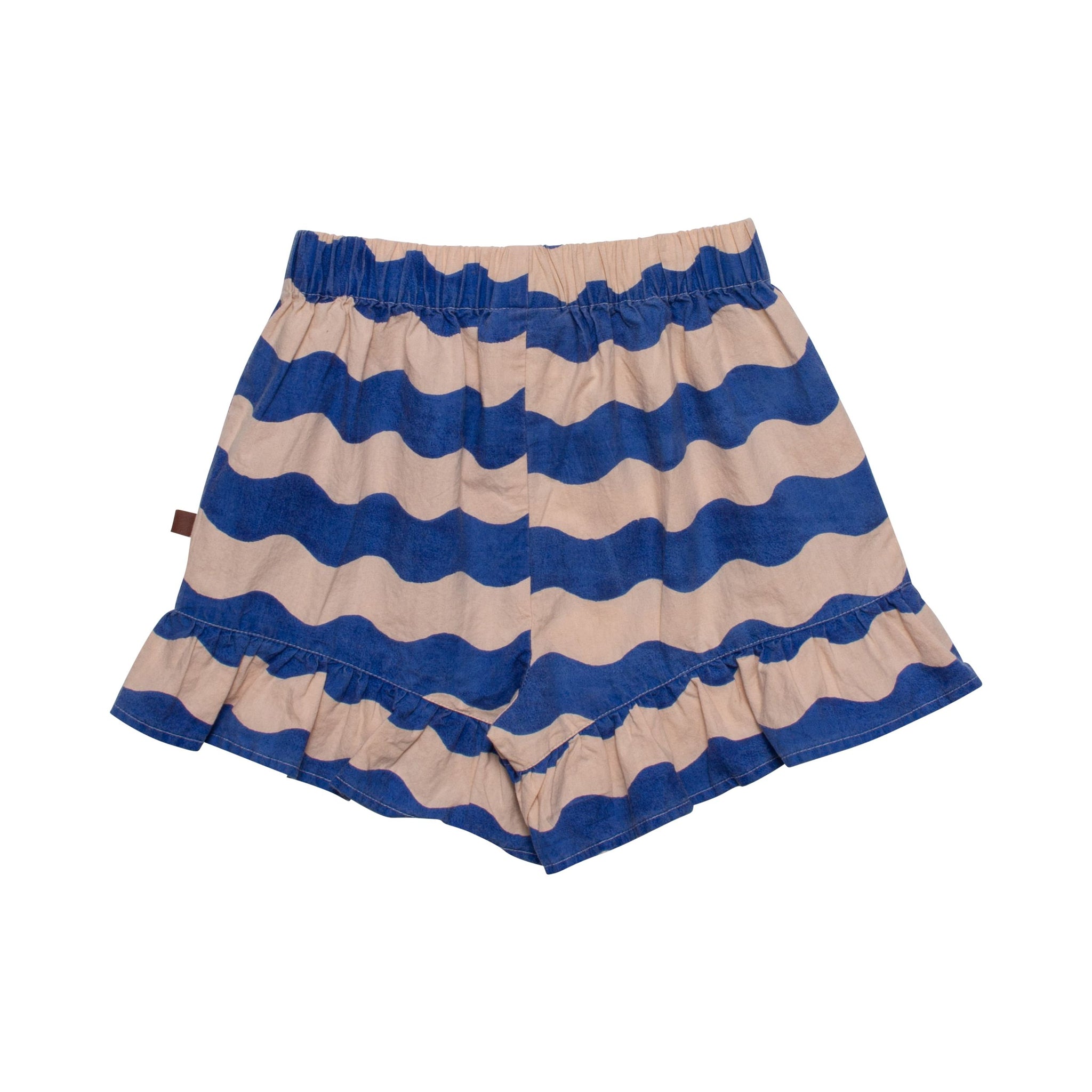 Frill Short - Wave Pink / Blue