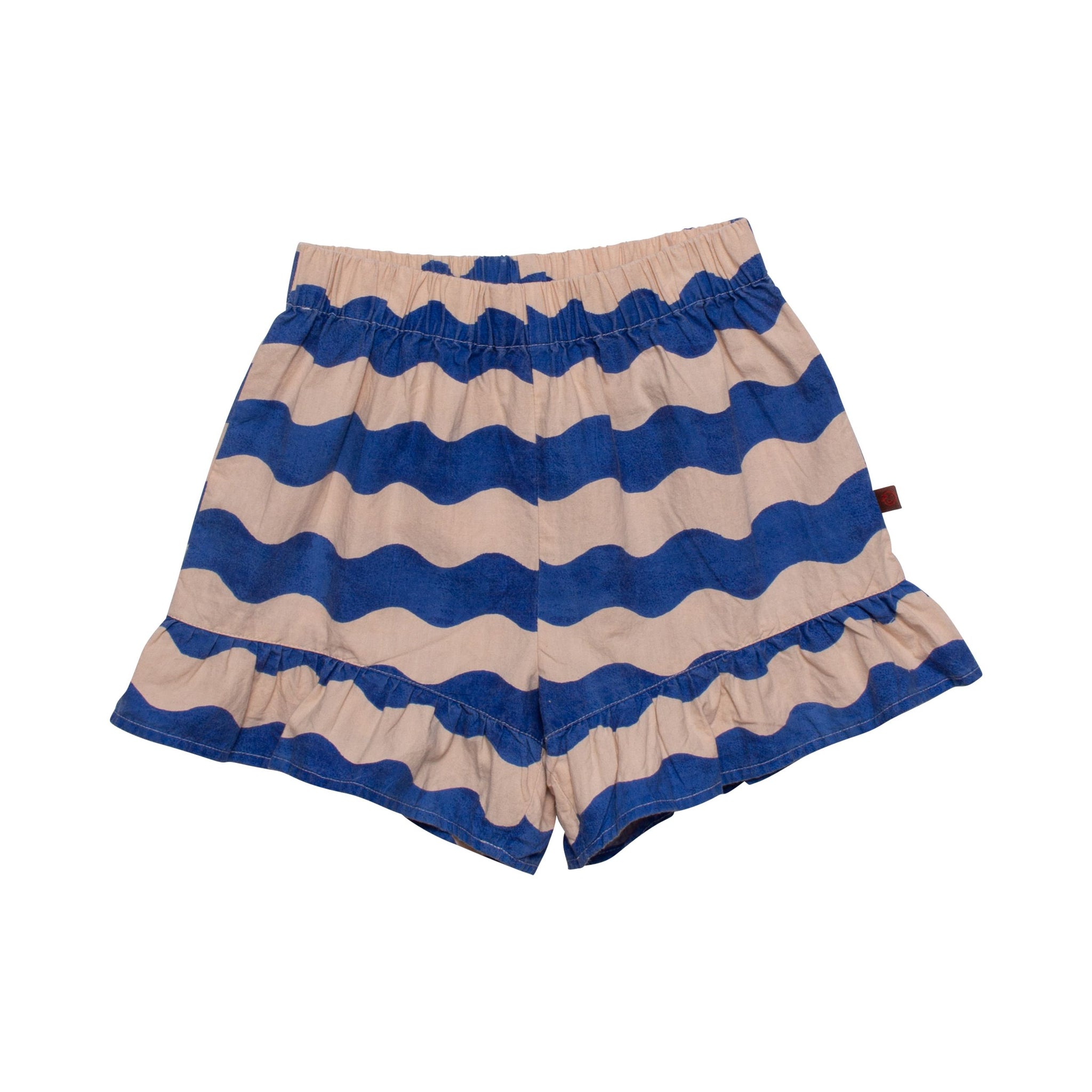Frill Short - Wave Pink / Blue