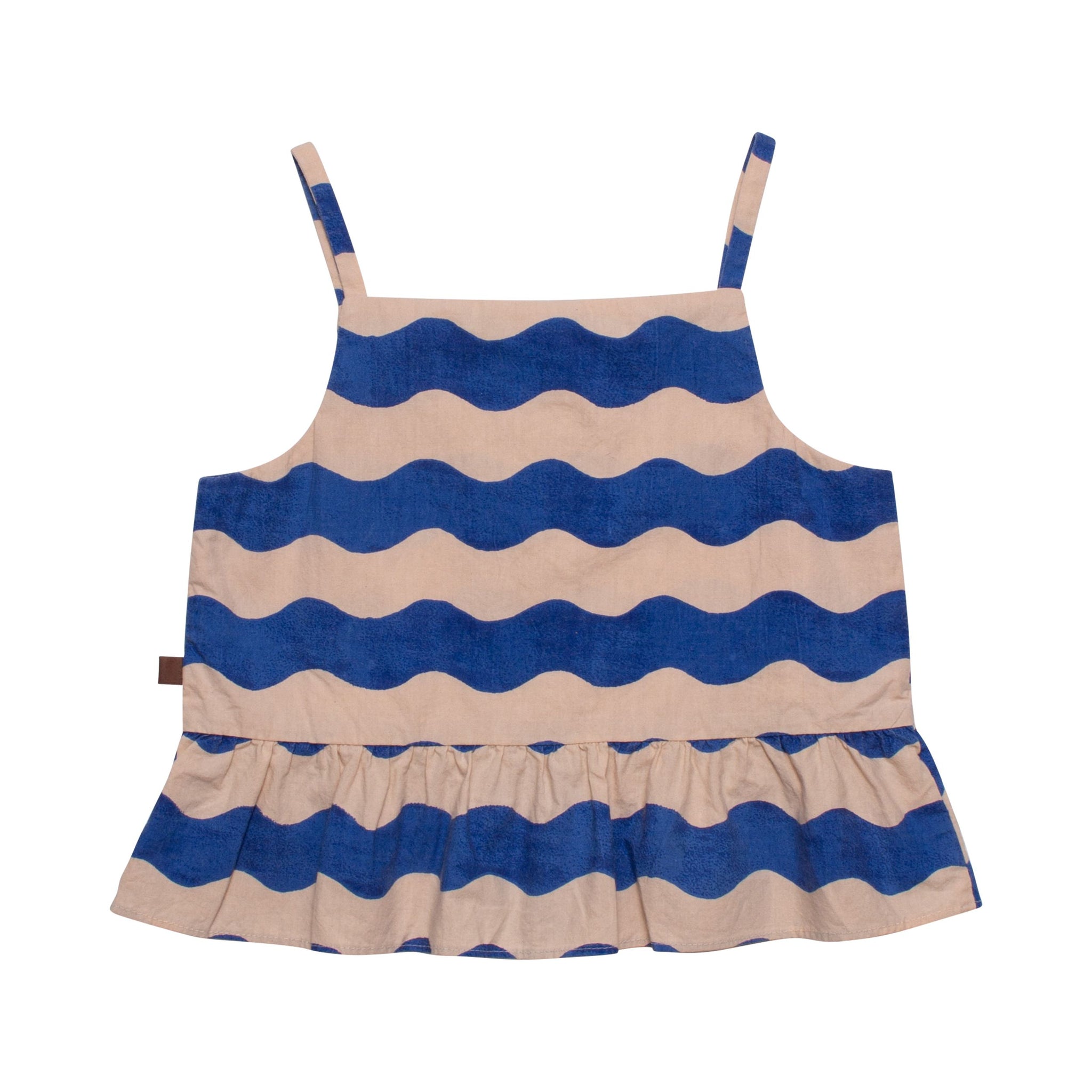 Dansent Suntop - Wave Pink / Blue