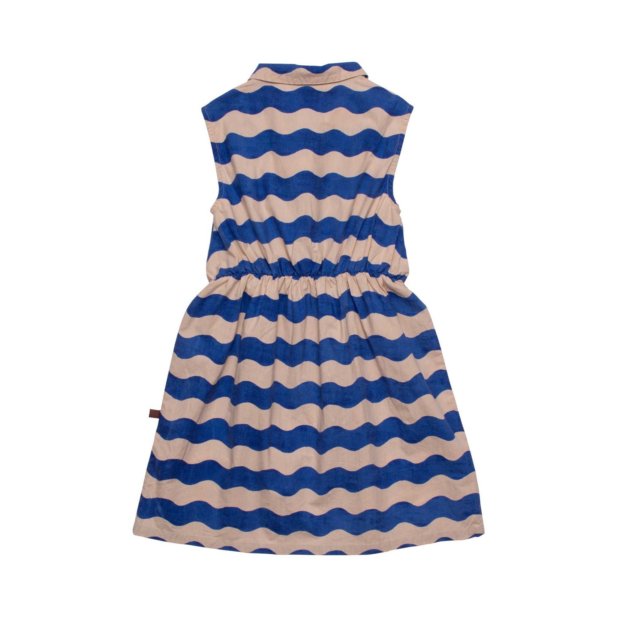 Safari Shirt Dress - Wave Pink / Blue