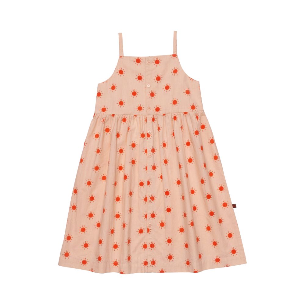Dansent Sundress - Pink Earth / Red