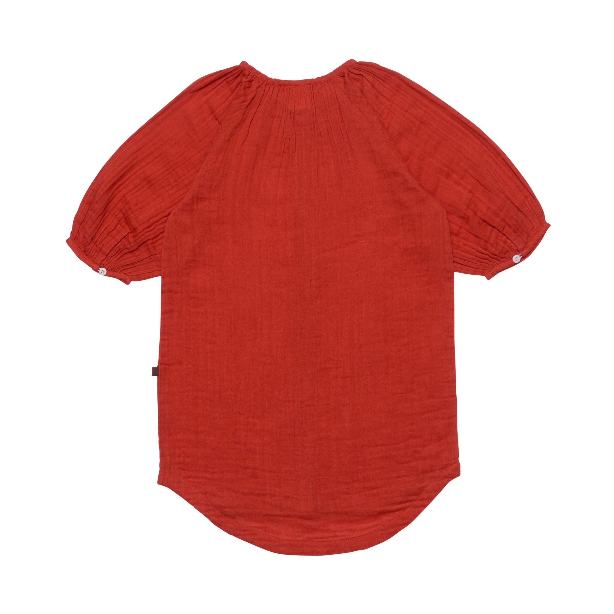 Plein Air Dress - Deep Sun