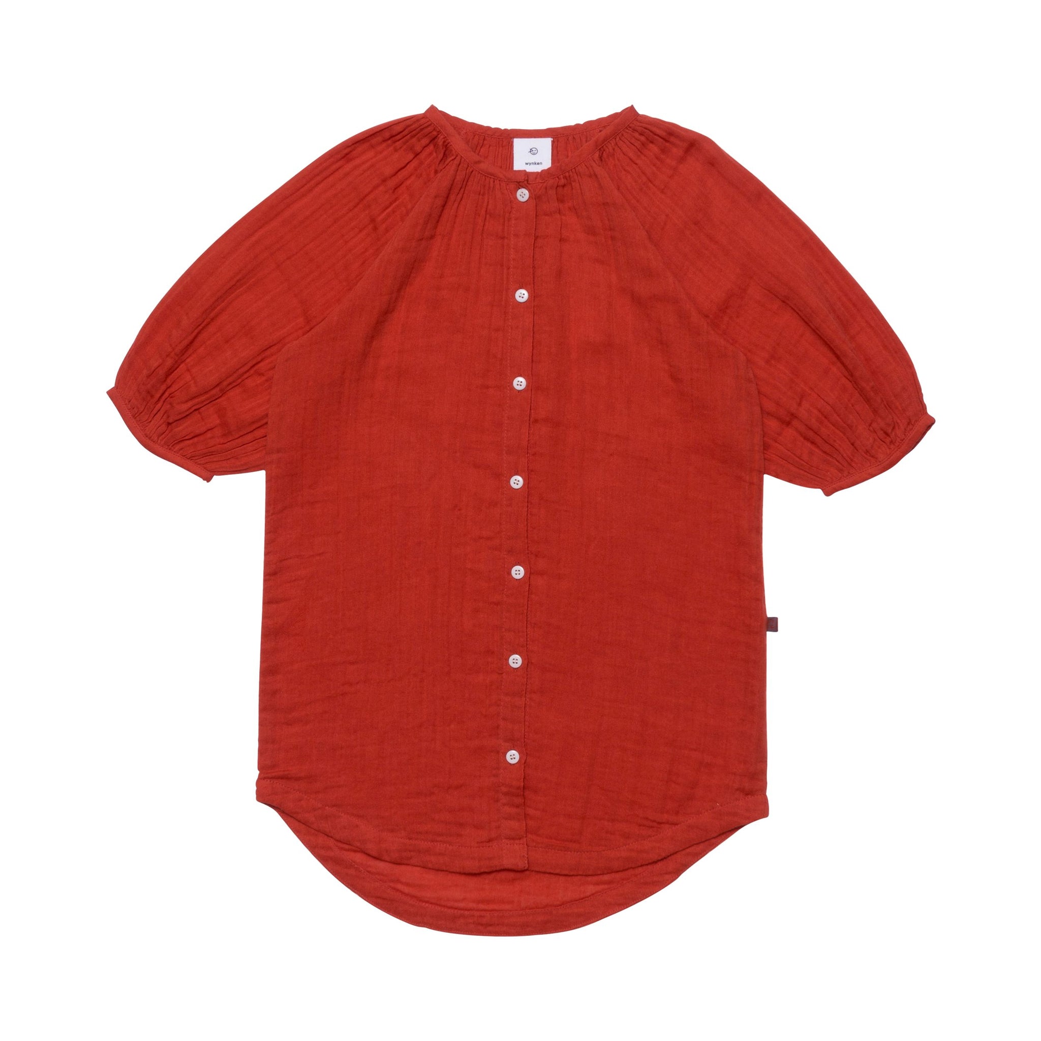 Plein Air Dress - Deep Sun