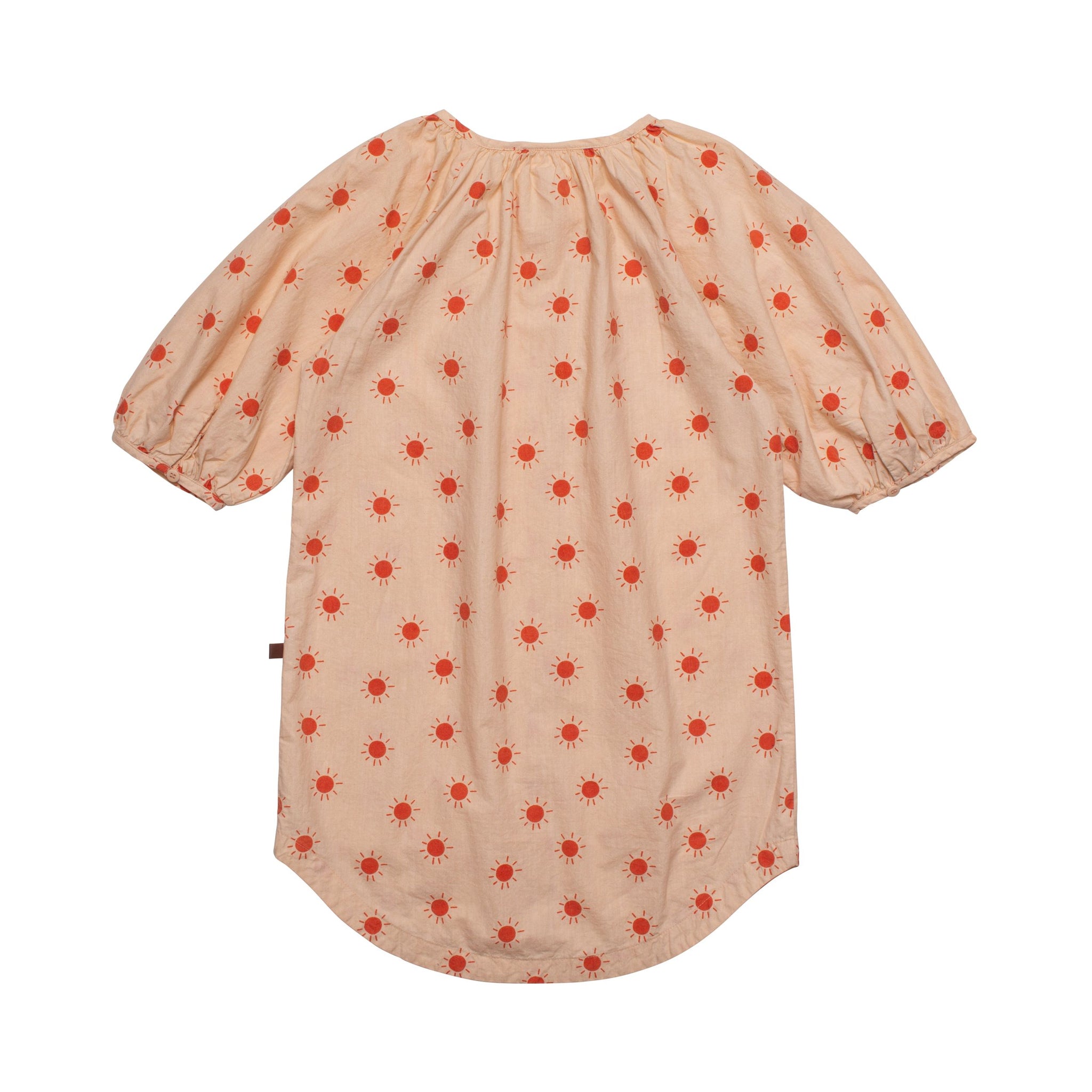 Plein Air Dress - Pink Earth / Red