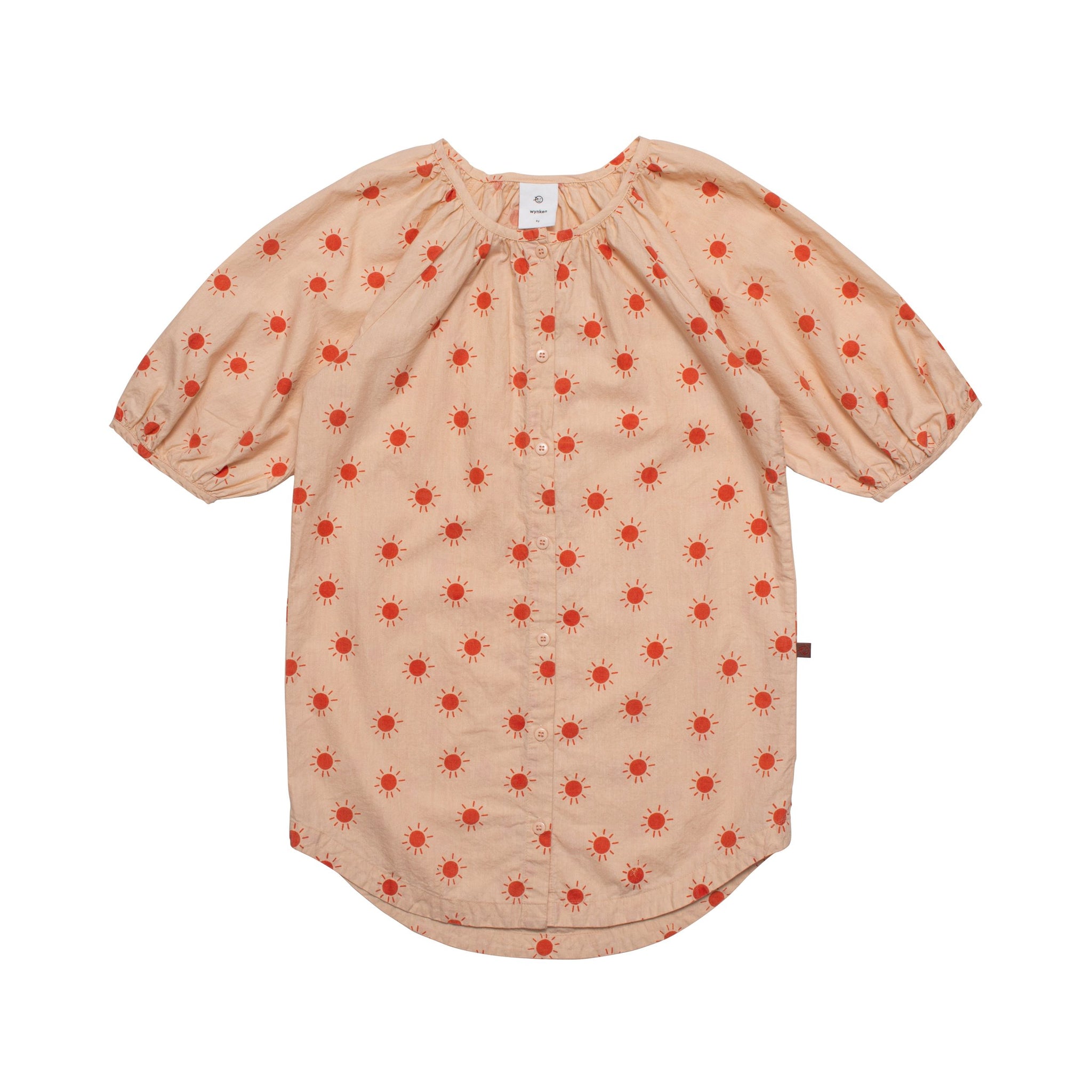 Plein Air Dress - Pink Earth / Red