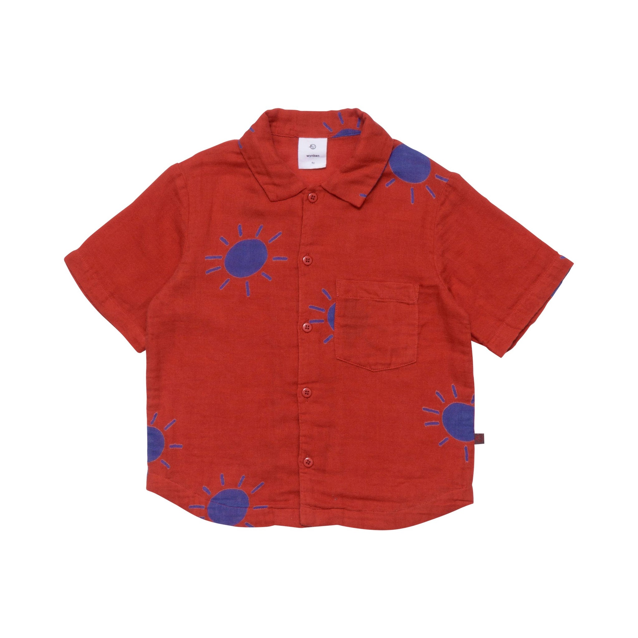 Day Shirt - Deep Sun