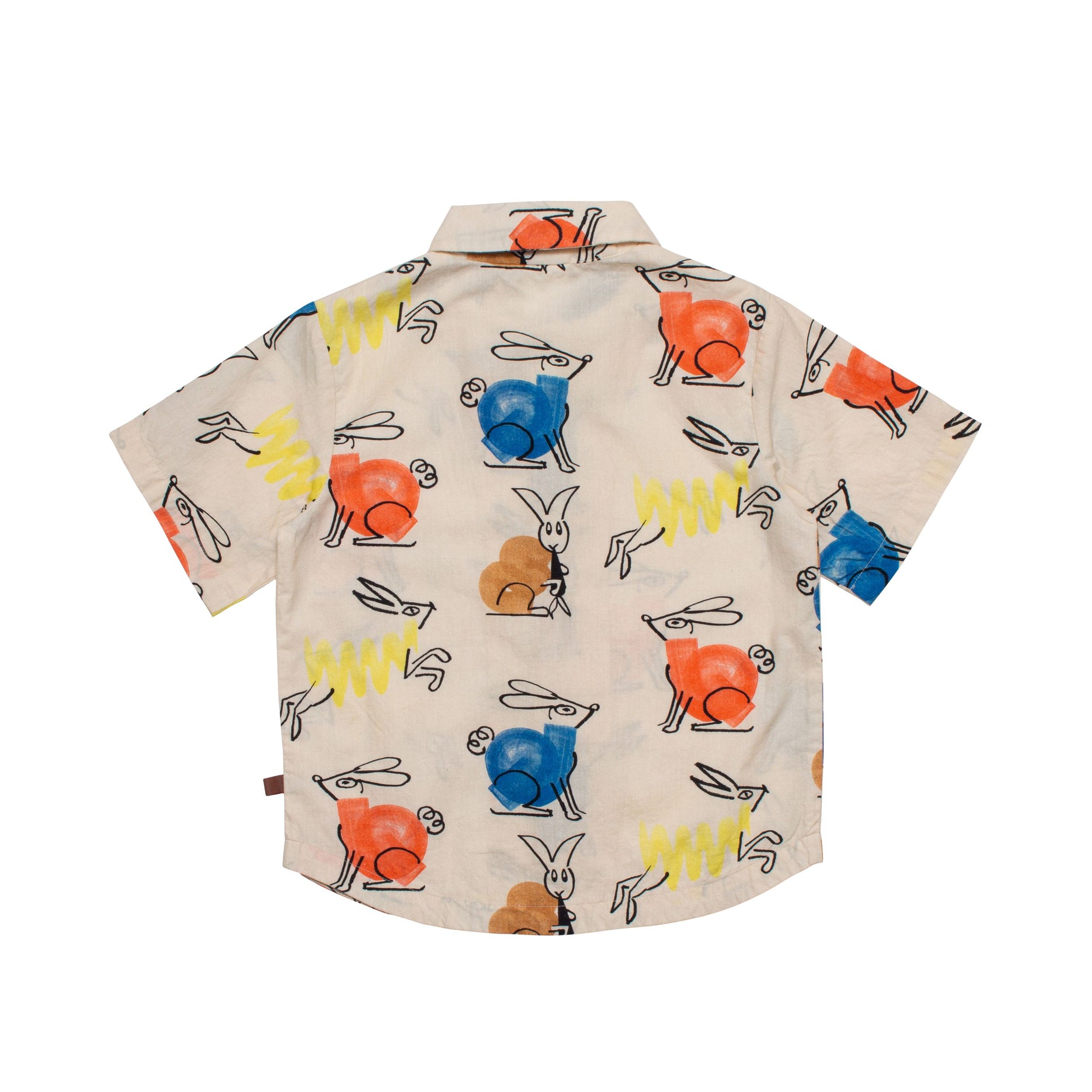Day Shirt - Warm Sand / Multi Colours