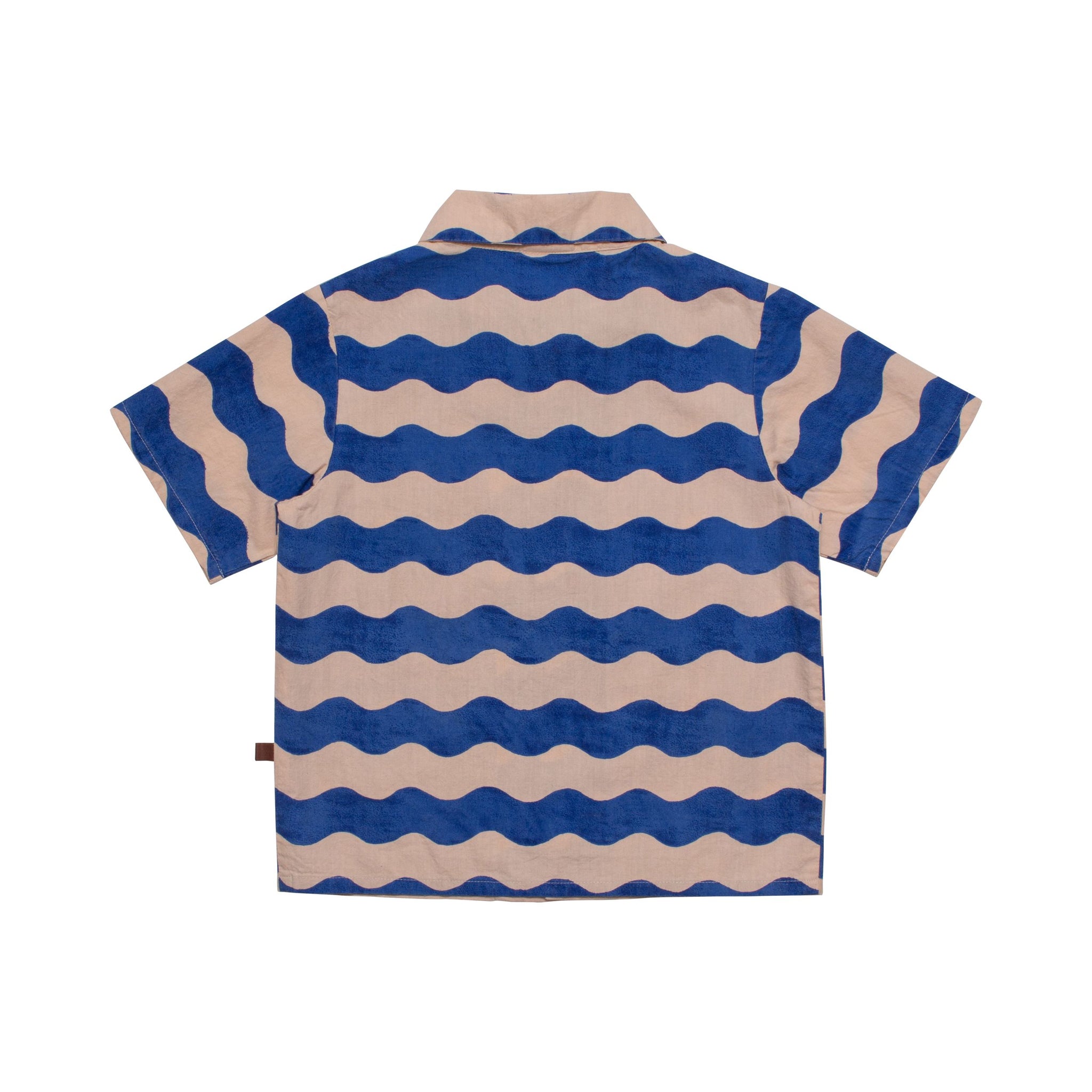 Board Shirt - Wave Pink / Blue