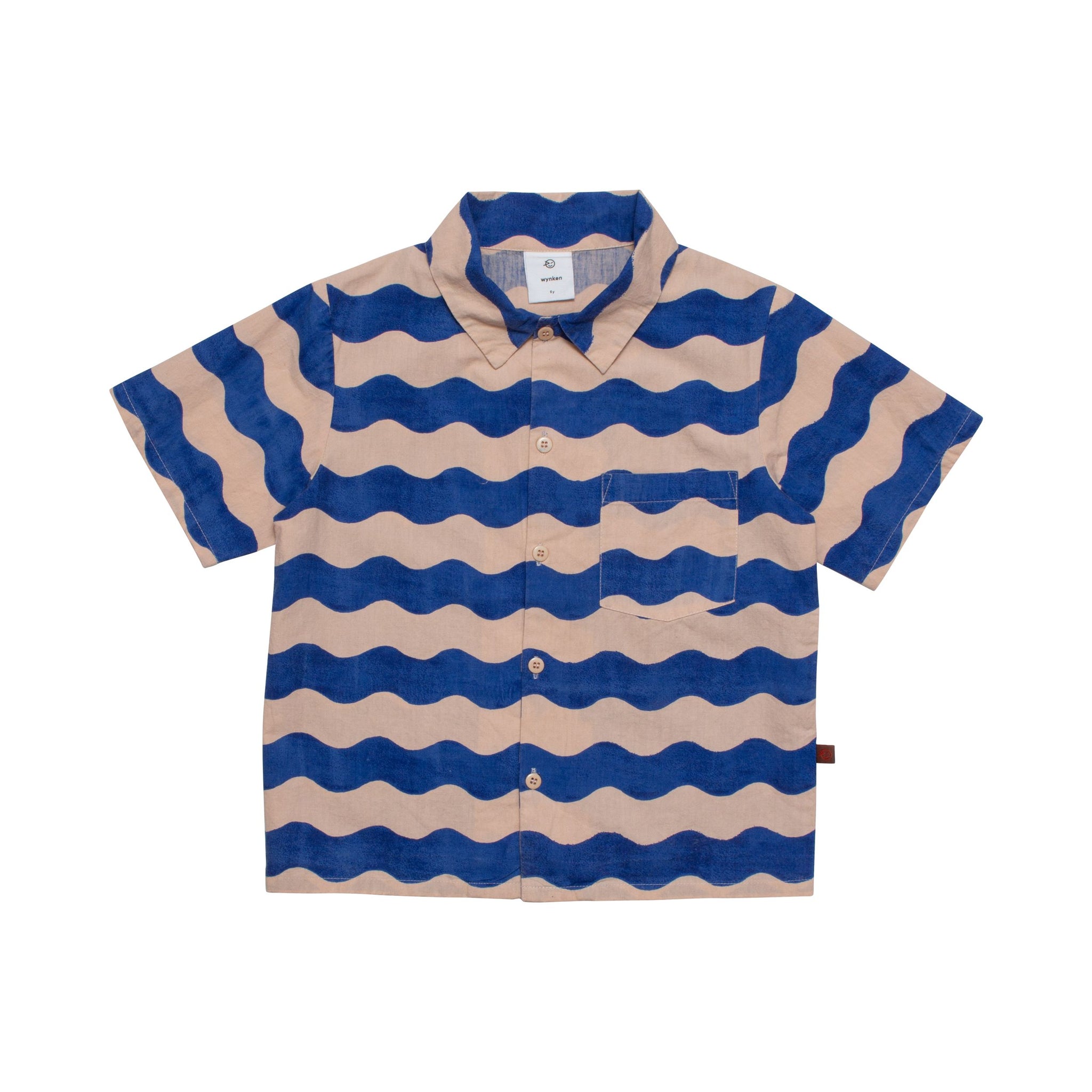 Board Shirt - Wave Pink / Blue