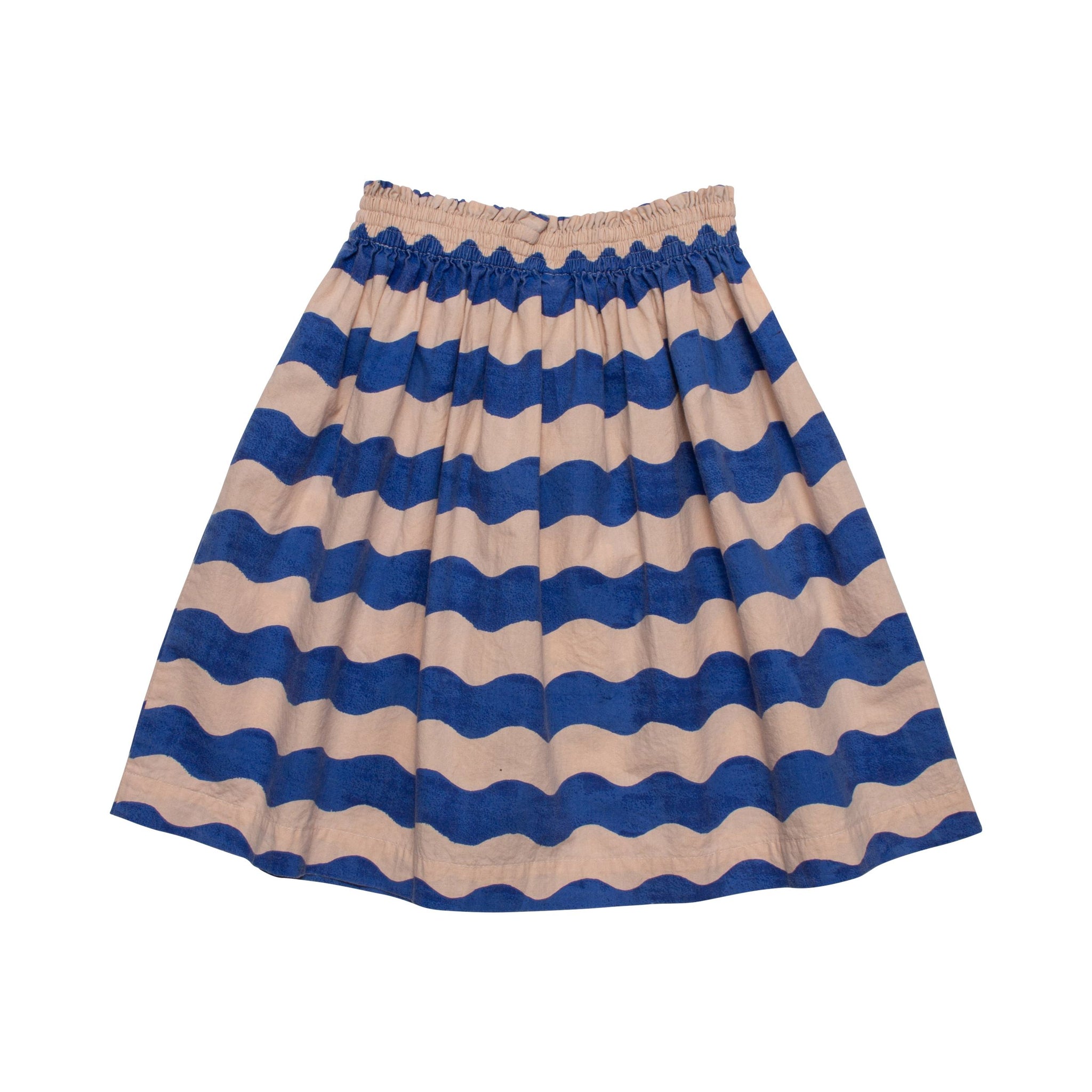 Deck Skirt - Wave Pink / Blue