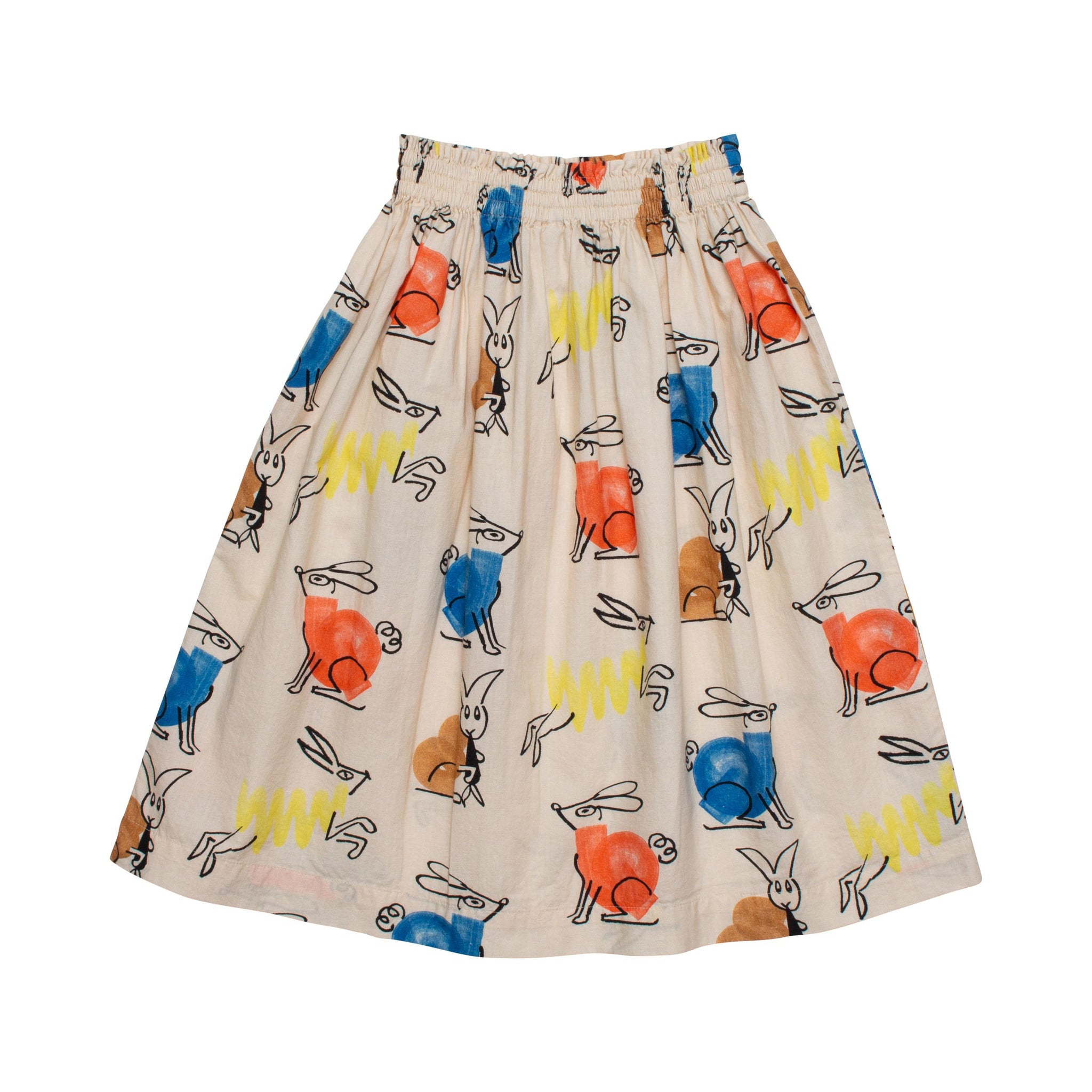Long Line Deck Skirt - Warm Sand / Multi Colours