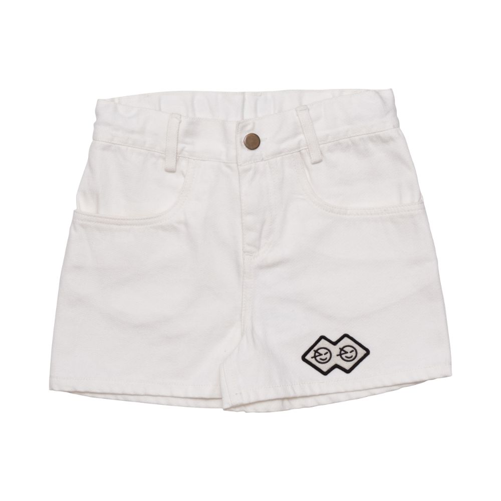 Jean Short - Ecru Denim