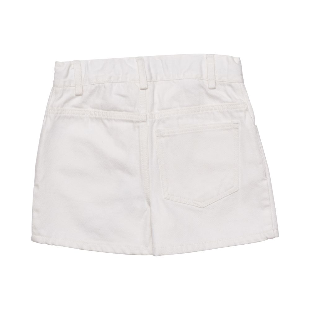 Jean Short - Ecru Denim