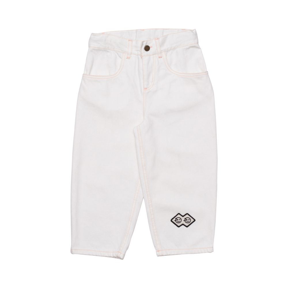 Balloon Jean - Ecru Denim