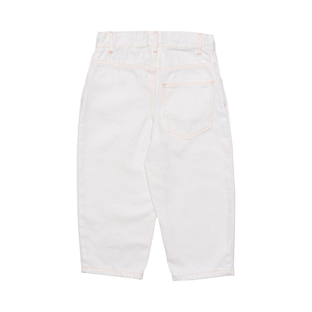 Balloon Jean - Ecru Denim
