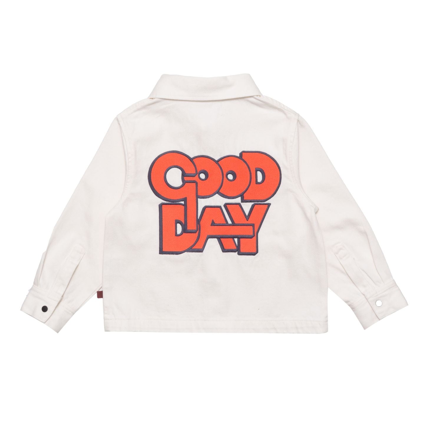 Good Day Denim Jacket - Ecru Denim