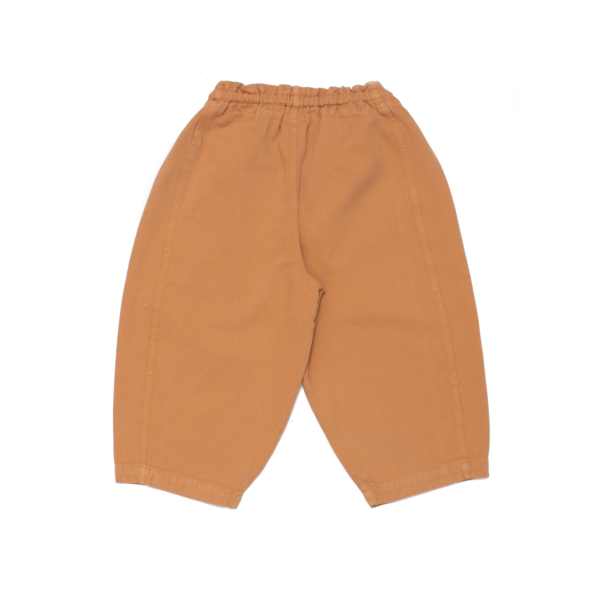 Panel Drawcord Pant - Caramel