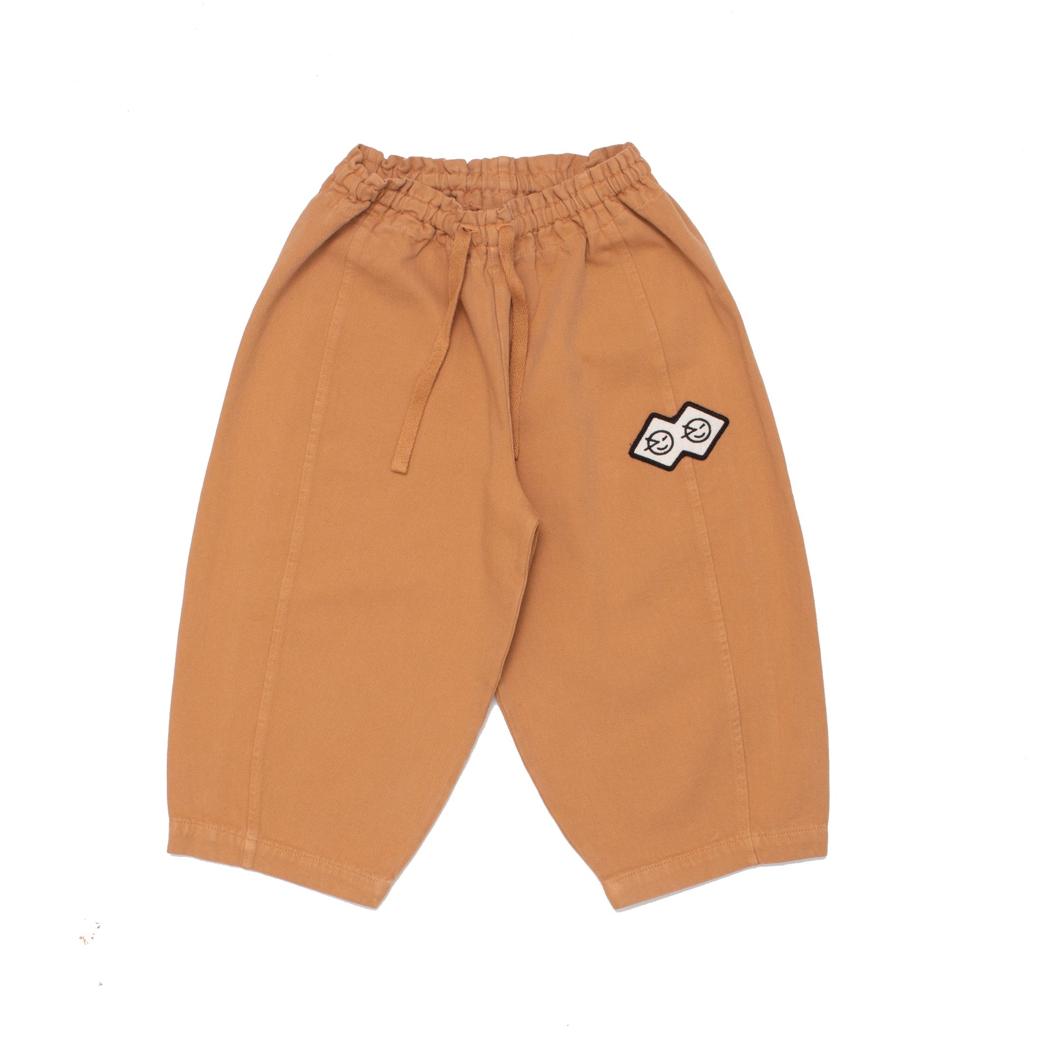 Panel Drawcord Pant - Caramel